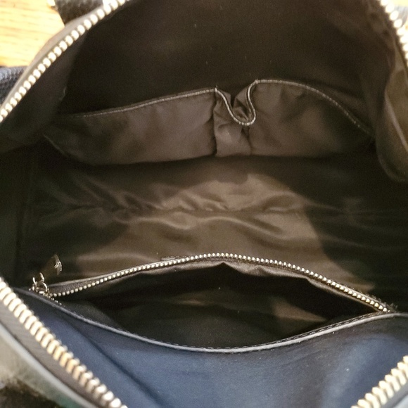 Maxine Couture black satchel Handbag - Picture 7 of 8